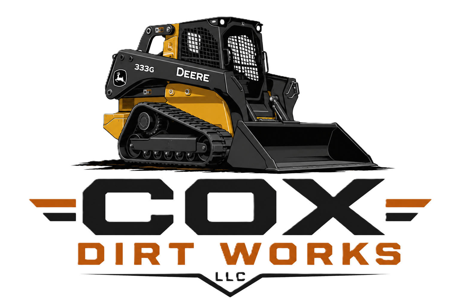 Cox Dirt Works LLC Logo